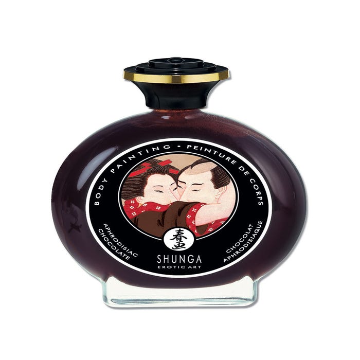 Peinture de Corps Comestible Chocolat Aphrodisiaque