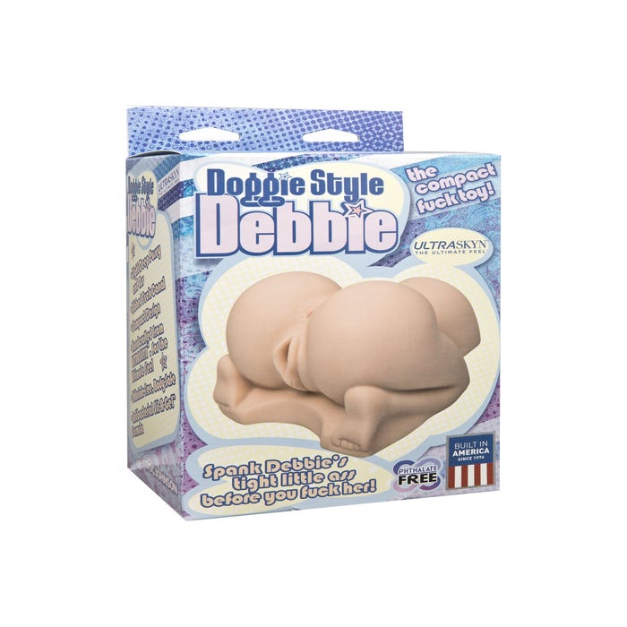 Masturbateur Doggie Style Debbie