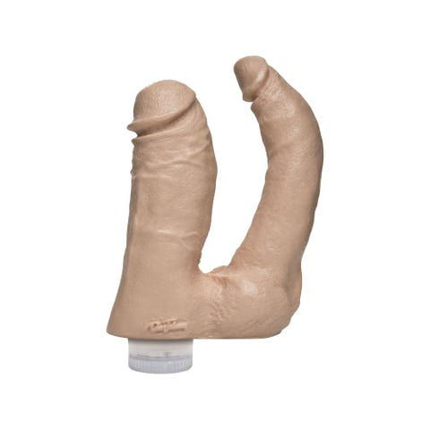 Vibromasseur Double Pénétration The Naturals