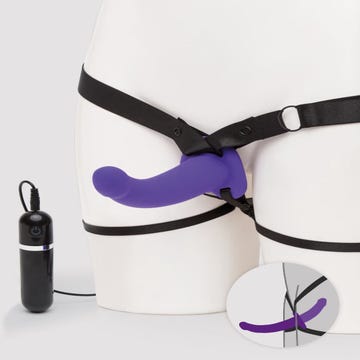 Double gode ceinture vibrant Double Duty