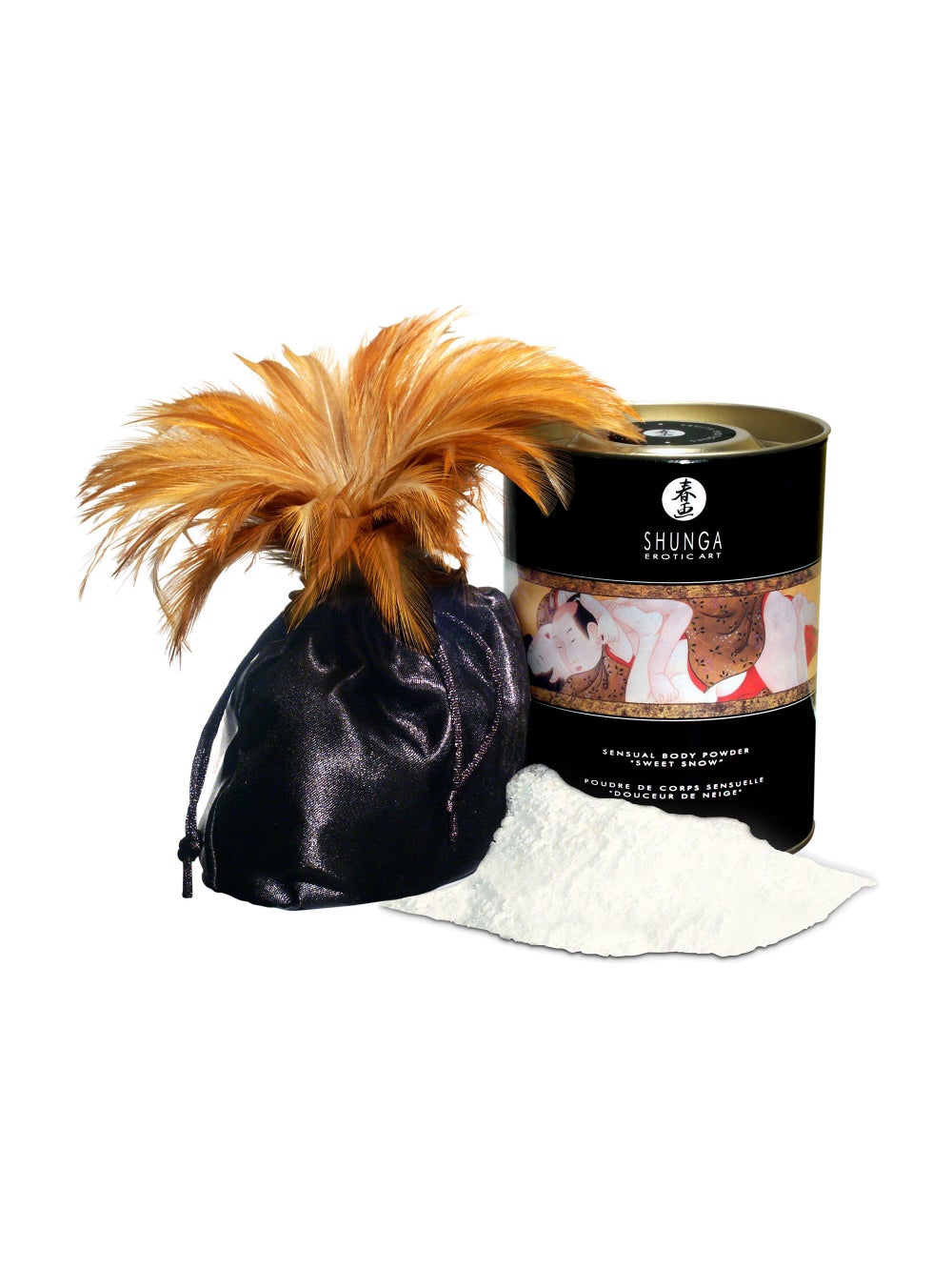 Poudre de Corps Comestible Douceur de Neige 2