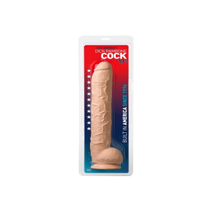 Gode XXL Ventouse Dick Rambone