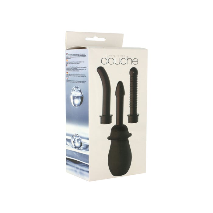 Kit Poire à Lavement Douche