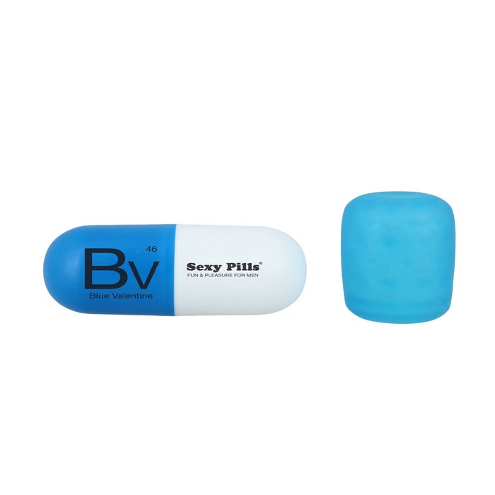 Masturbateur Sexy Pills Blue Valentine