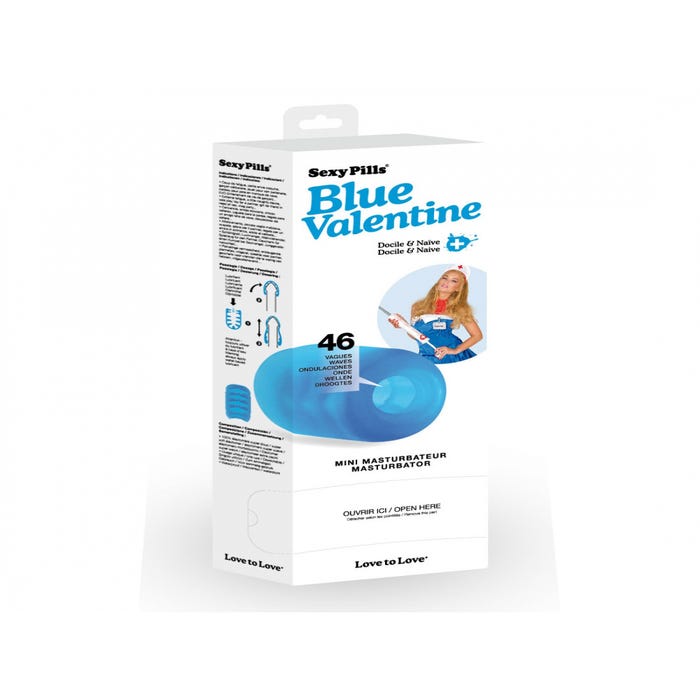 Masturbateur Sexy Pills Blue Valentine