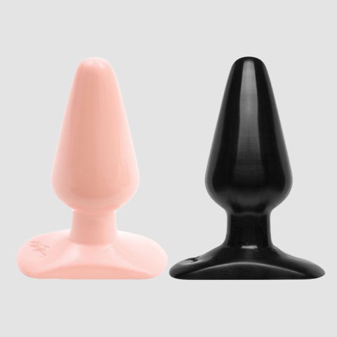 Plug Anal Smooth Classic Medium