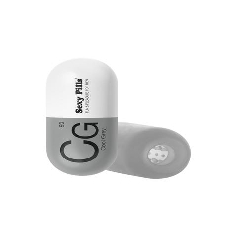 Masturbateur Sexy Pills Cool Grey