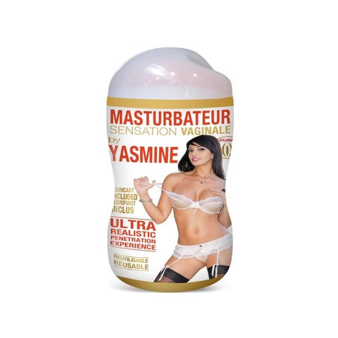 Masturbateur vagin Yasmine