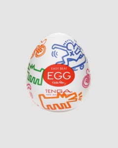 Masturbateur Egg Keith Haring Street