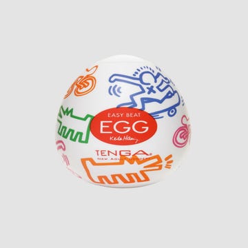 Masturbateur Egg Keith Haring Street