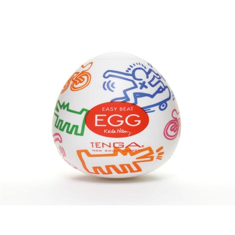 Masturbateur Egg Keith Haring Street