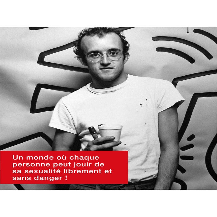 Masturbateur Egg Keith Haring Dance