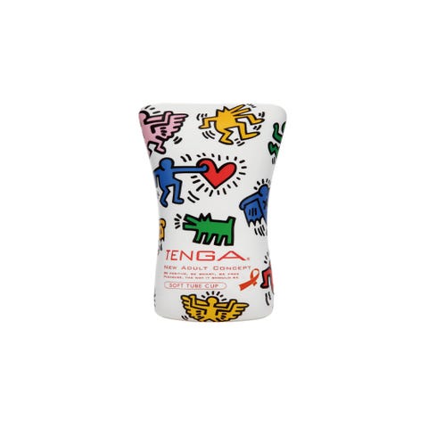 Masturbateur Keith Haring Soft Tube Cup