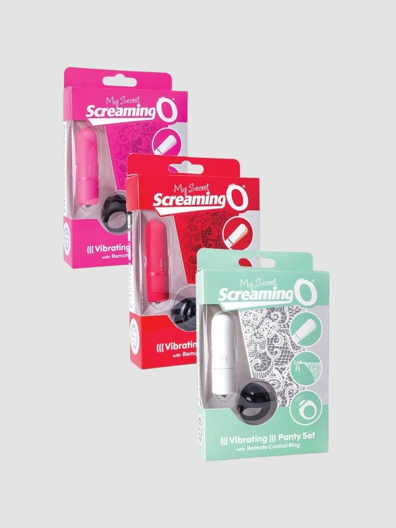 String Vibrant Screaming O