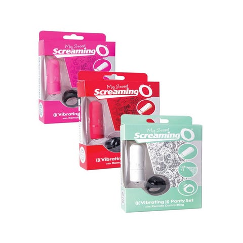 String Vibrant Screaming O