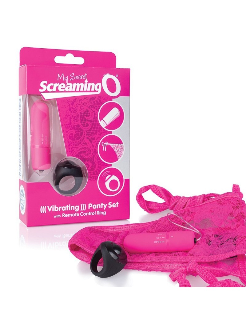 String vibrant télécommandé Tickle & Tease main product photo