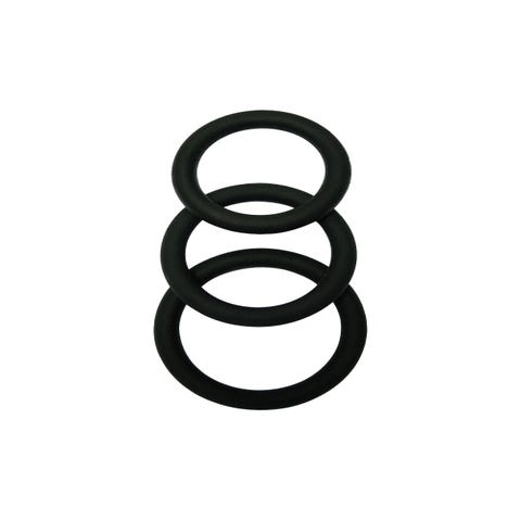 Kit de 3 Cockrings Silicone
