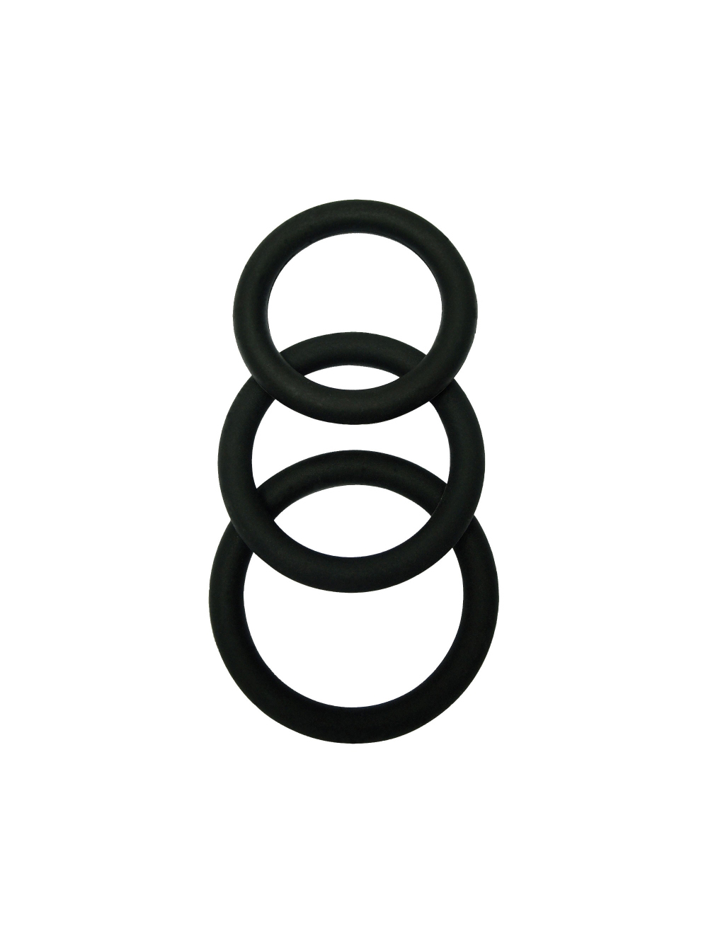 Kit de 3 Cockrings Silicone main product photo