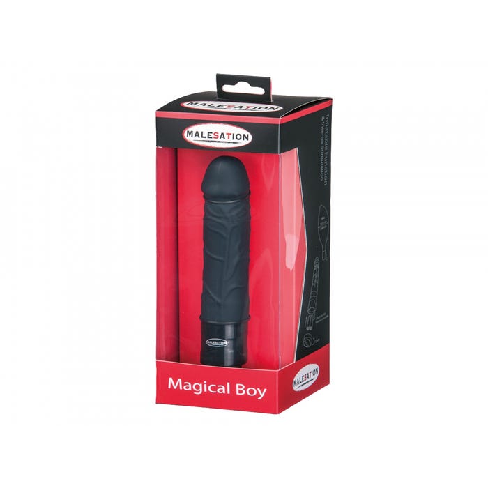 Vibromasseur Gonflable Magical Boy