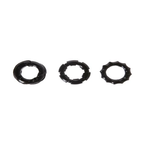 Kit de 3 Cockrings Stretchy