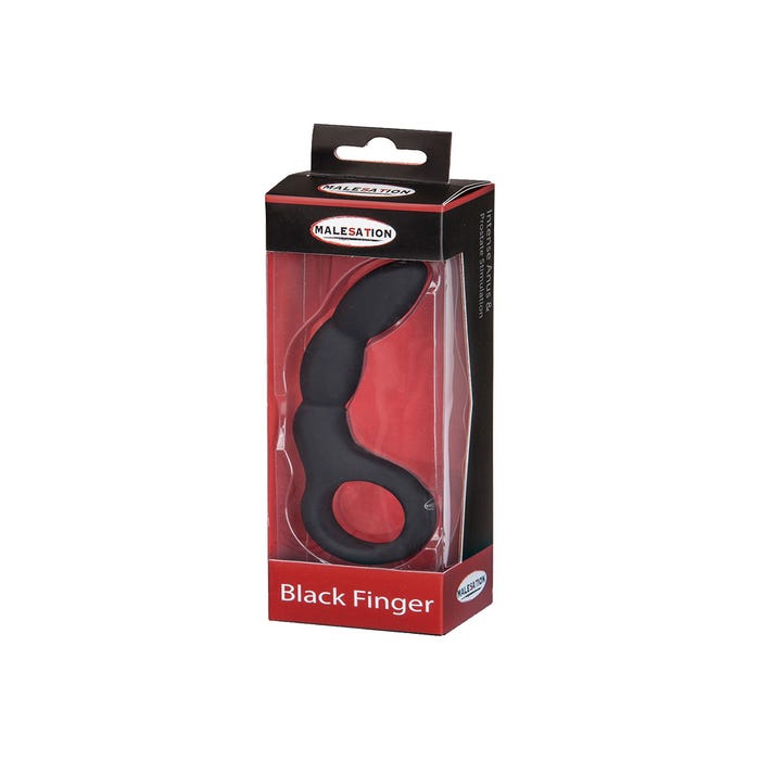 Plug Anal Doigt Black Finger