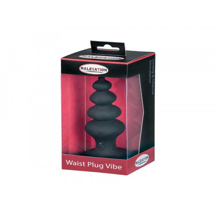 Plug Anal Vibrant Waist Plug