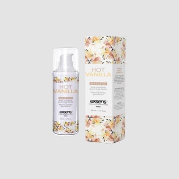 Huile de Massage Chauffante Gourmande Vanille