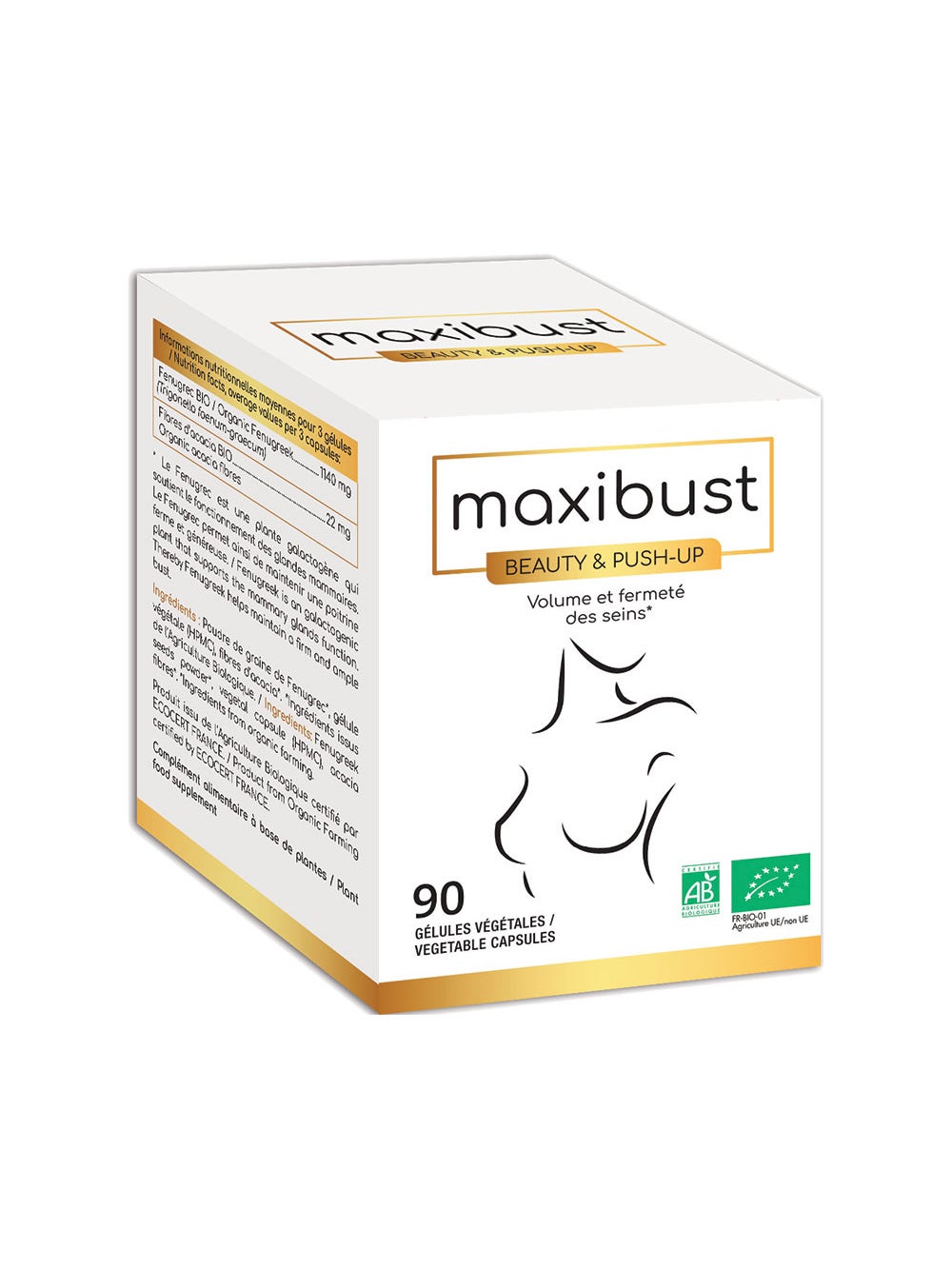 Gélules Maxibust Bio 2