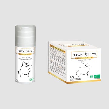 Pack Crème + Gélules Maxibust Bio