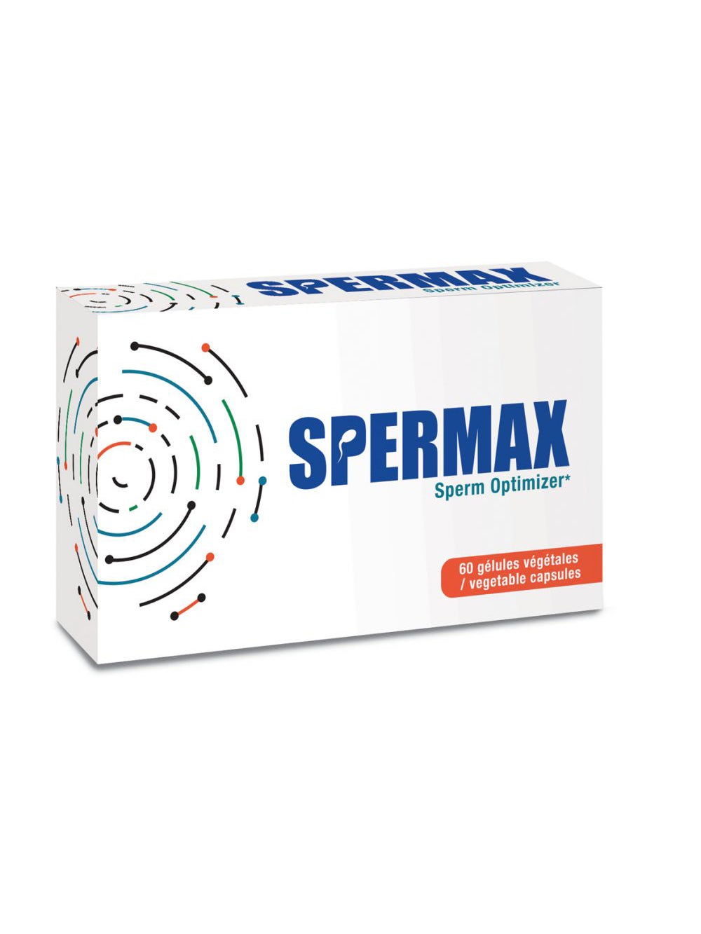 Aphrodisiaque Spermax Sperm Optimizer 60 Gélules Végétales 2