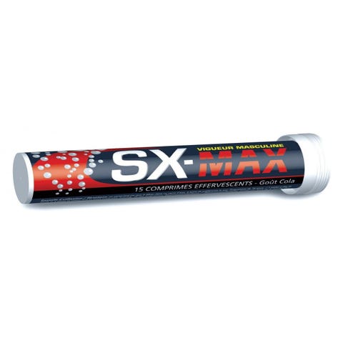 Aphrodisiaque Masculin Effervescent SX-MAX