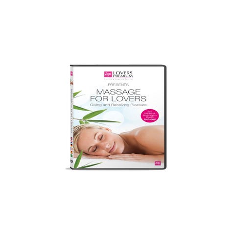 DVD Initiation aux Massages pour Amoureux