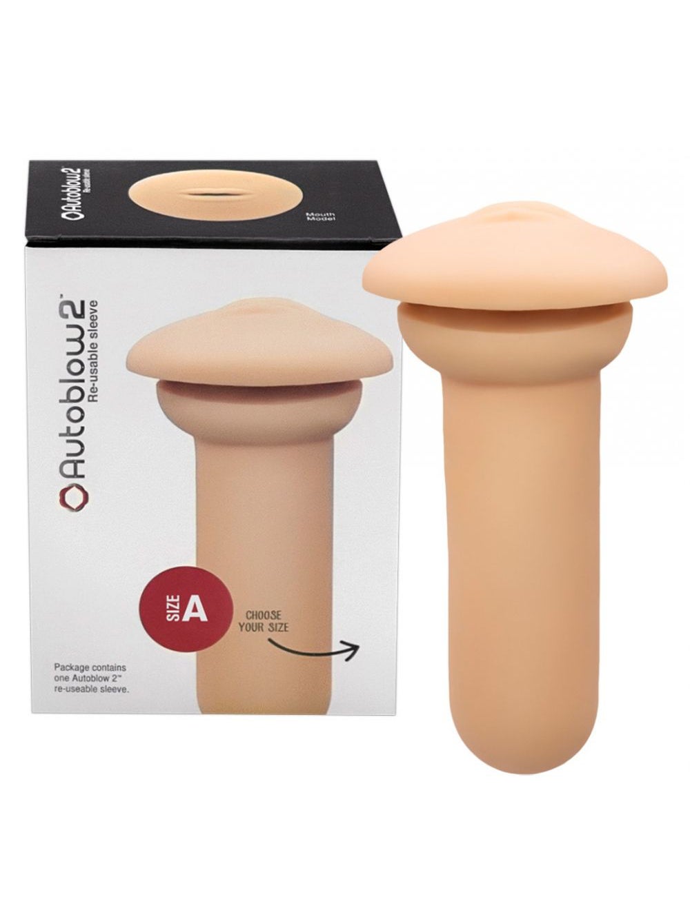 Gaine Bouche pour Masturbateur Autoblow 2 2