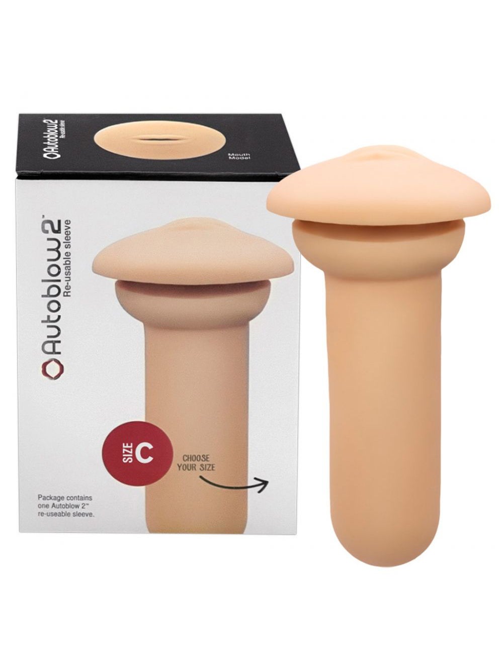 Gaine Bouche pour Masturbateur Autoblow 2 2