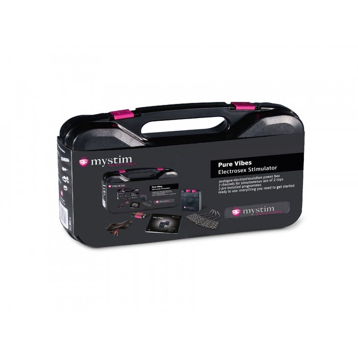 Coffret de Stimulation Électrique Pure Vibes