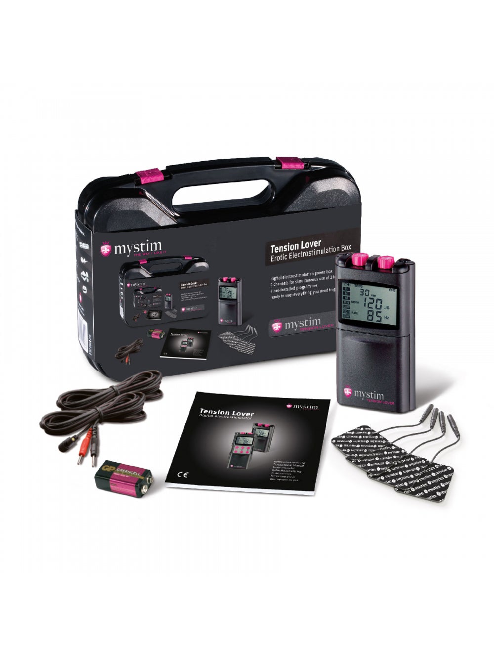 Coffret électrostimulation érotique Tension Lover 9