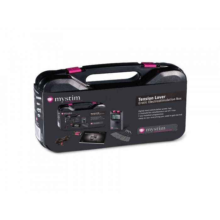 Coffret électrostimulation érotique Tension Lover
