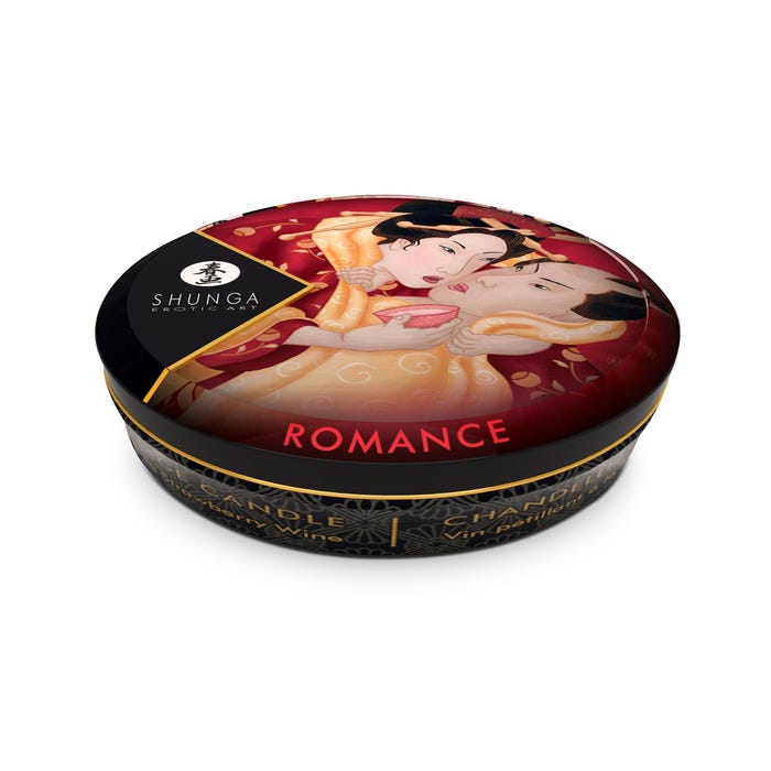 Mini chandelle de massage Shunga