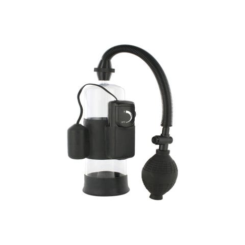 Pompe à Pénis Vibrante Power Pump