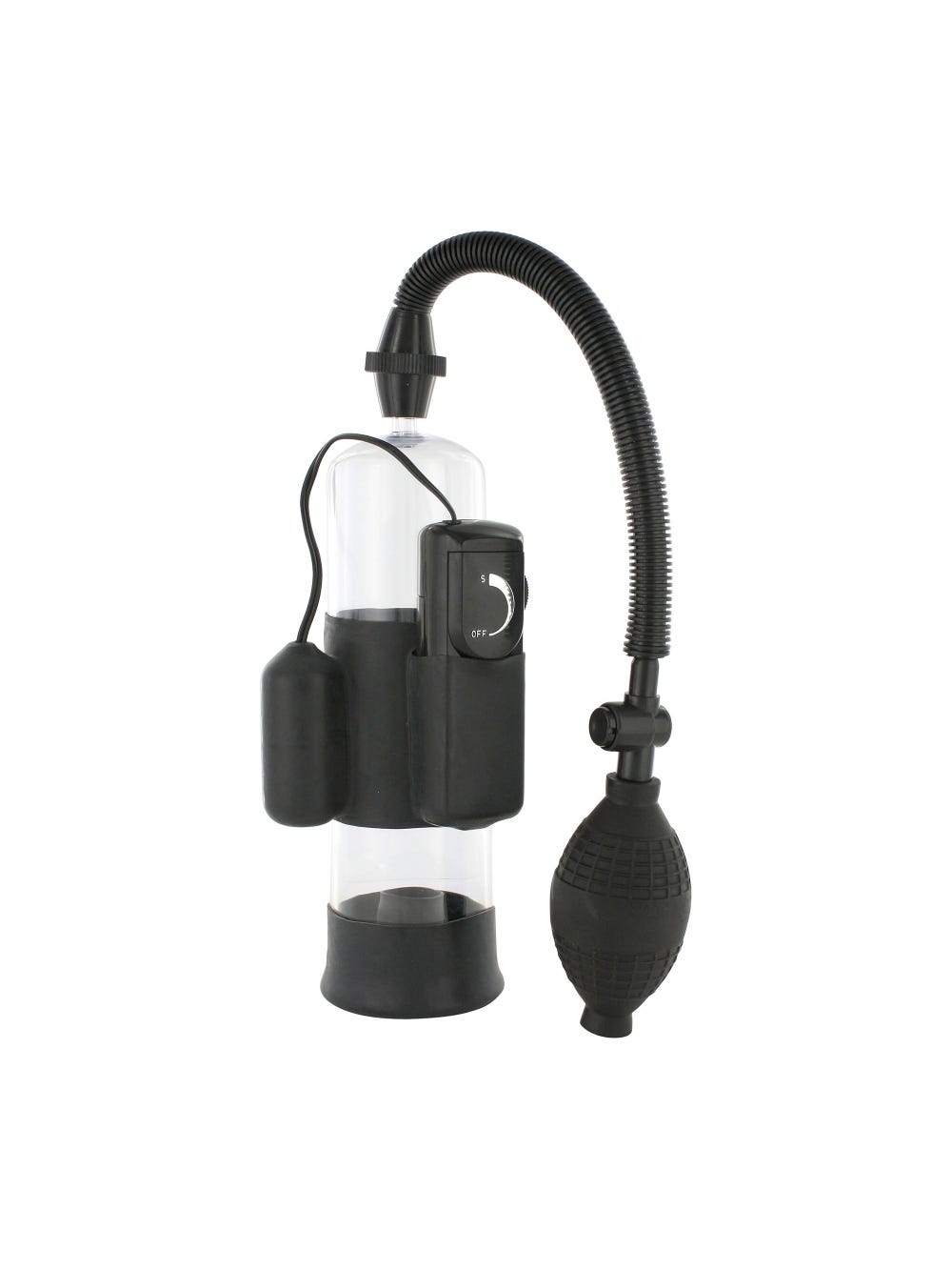 Pompe à Pénis Vibrante Power Pump main product photo