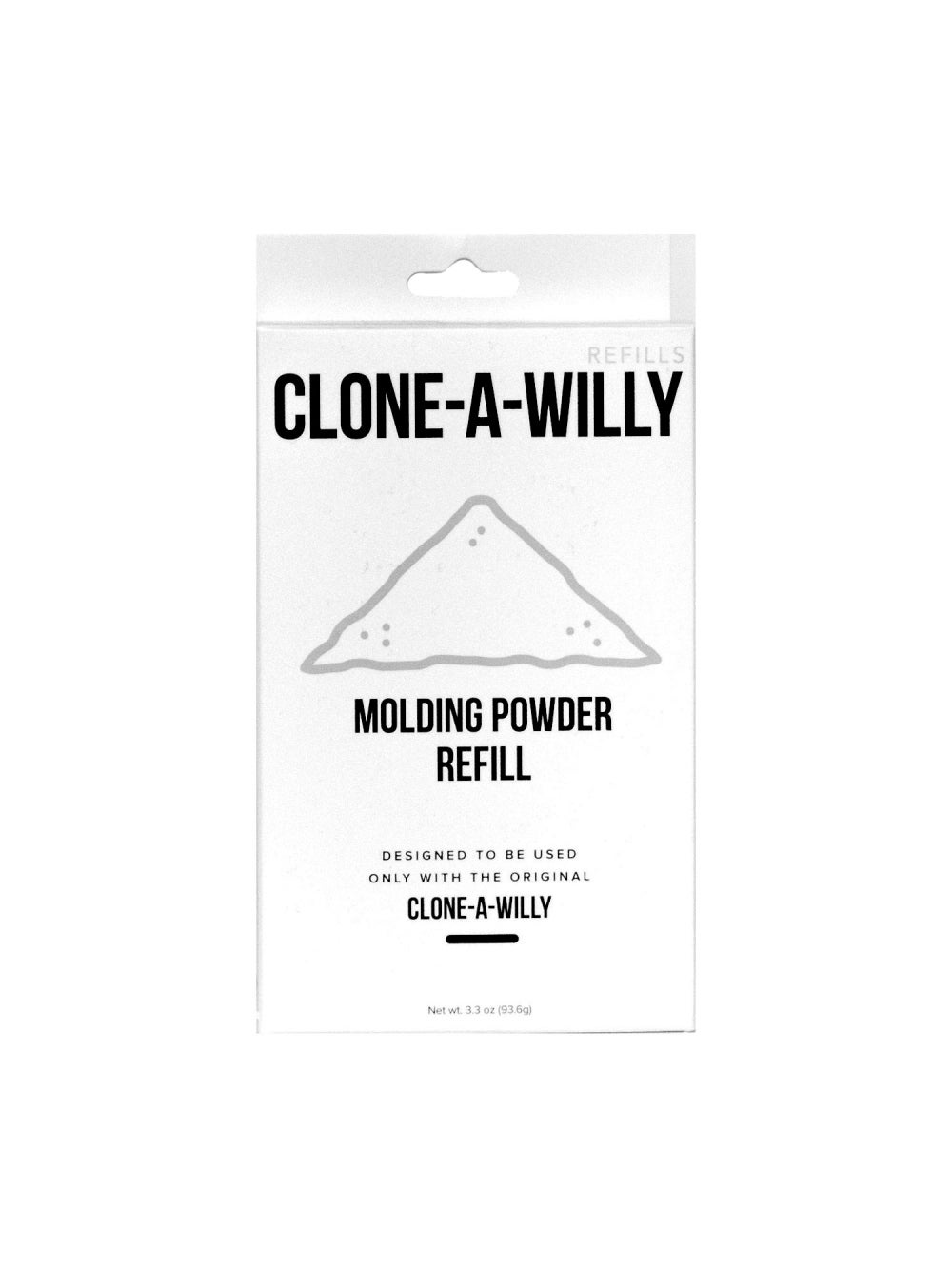 Poudre de Moulage pour Clone-A-Willy 3