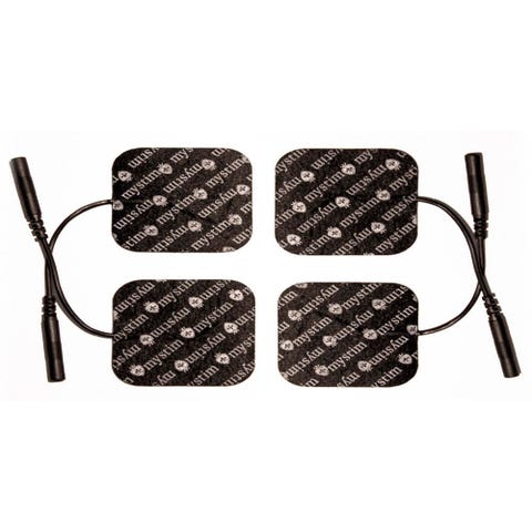Electrodes Adhésifs pour Coffret de Stimulation E-Stim