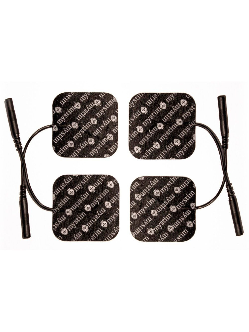 Electrodes Adhésives pour Coffret de Stimulation E-Stim main product photo