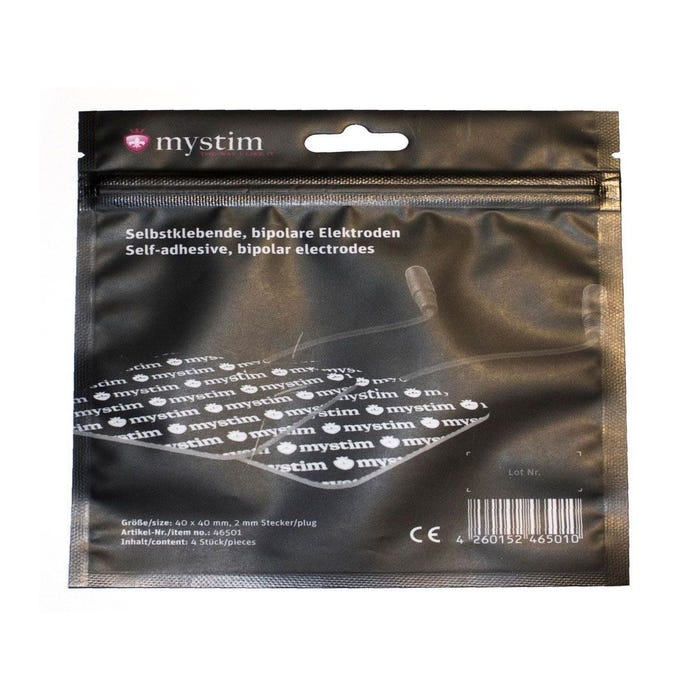 Electrodes Adhésifs pour Coffret de Stimulation E-Stim