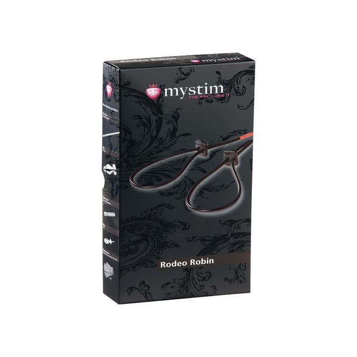 Lassos pour Pénis E-Stim Rodeo Robin