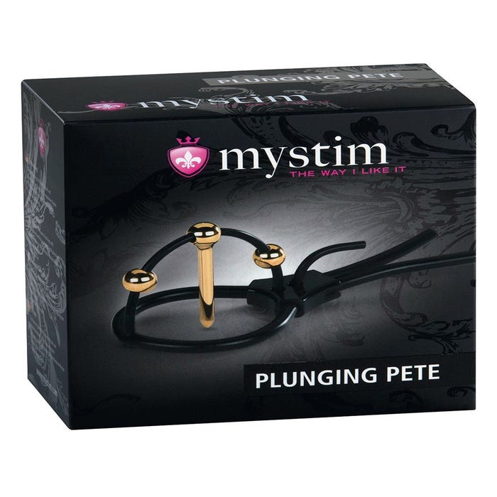 Anneau pour Gland et Urètre E-Stim Plunging Pete