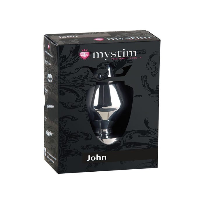 Plug Anal Aluminium E-Stim John