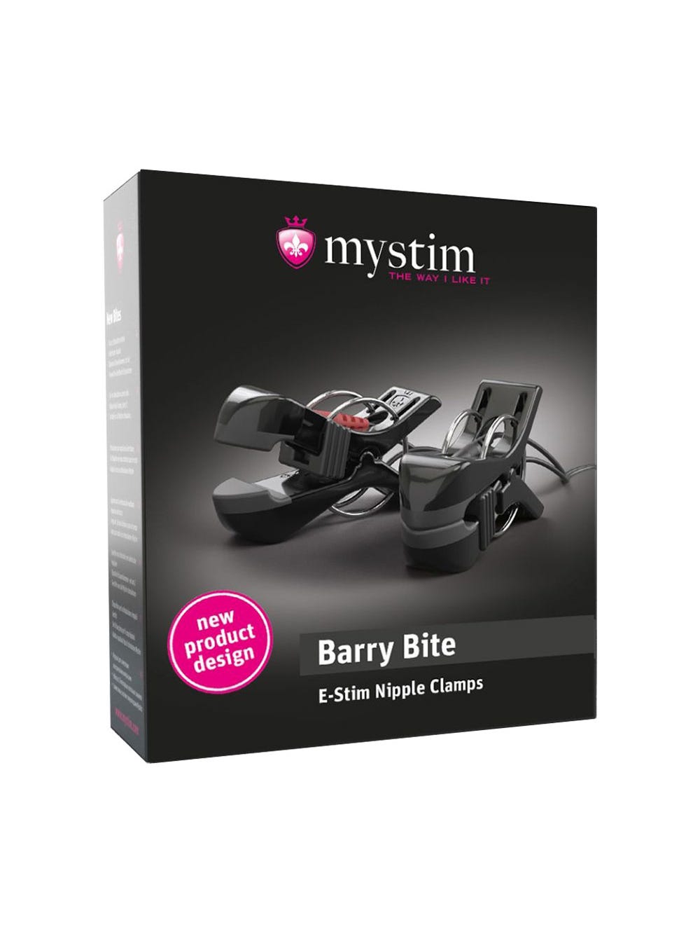 Pinces à Tétons E-Stim Barry Bite