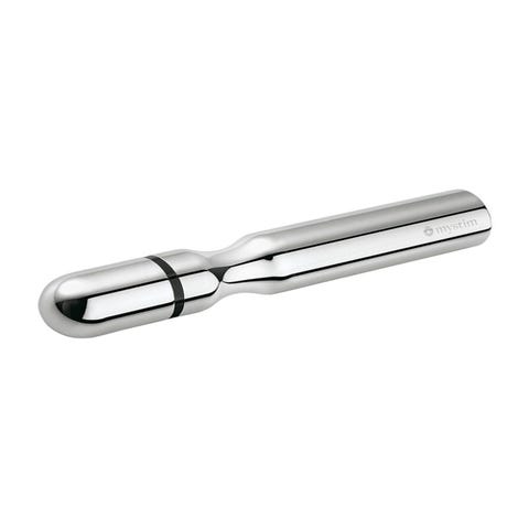 Dildo aluminium E-Stim Double Dan