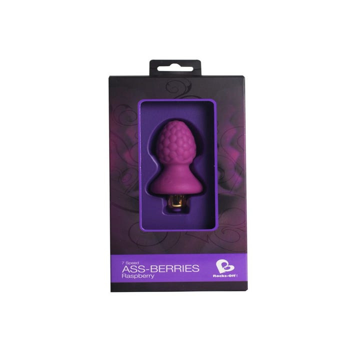 Plug Anal Vibrant Ass Berry